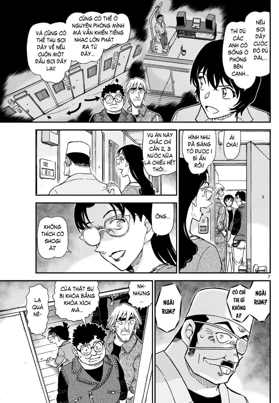 Thám Tử Conan Chapter 1149 - Trang 2