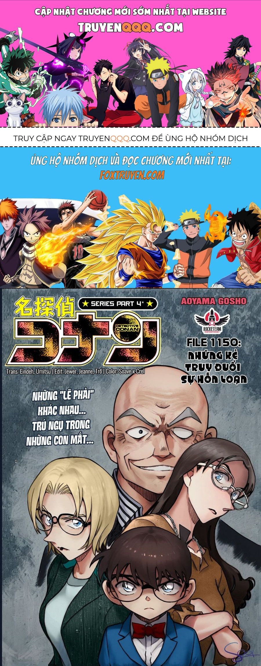Thám Tử Conan Chapter 1150 - Trang 2