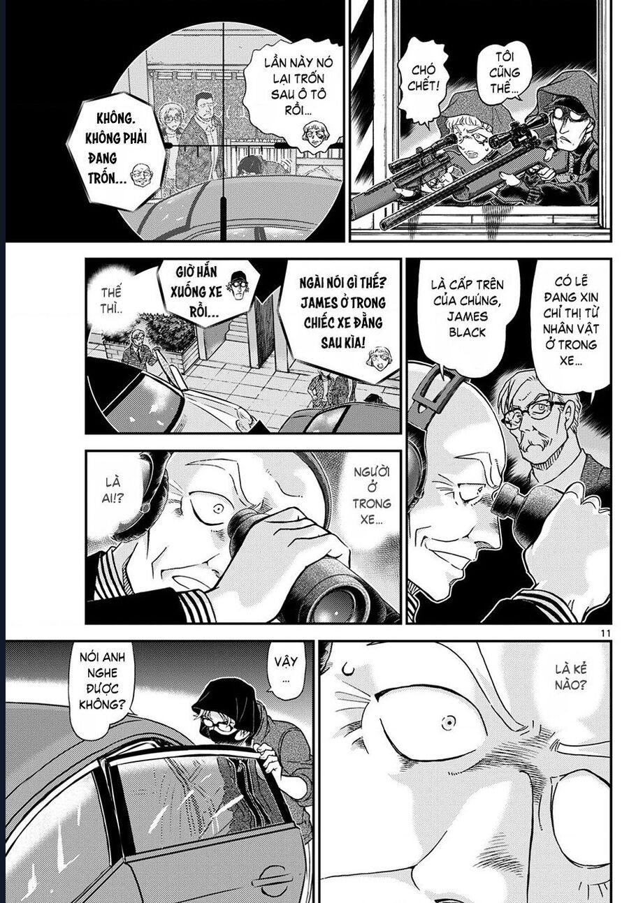 Thám Tử Conan Chapter 1150 - Trang 2