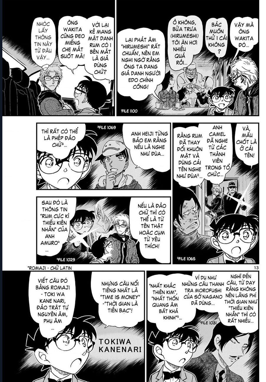 Thám Tử Conan Chapter 1150 - Trang 2