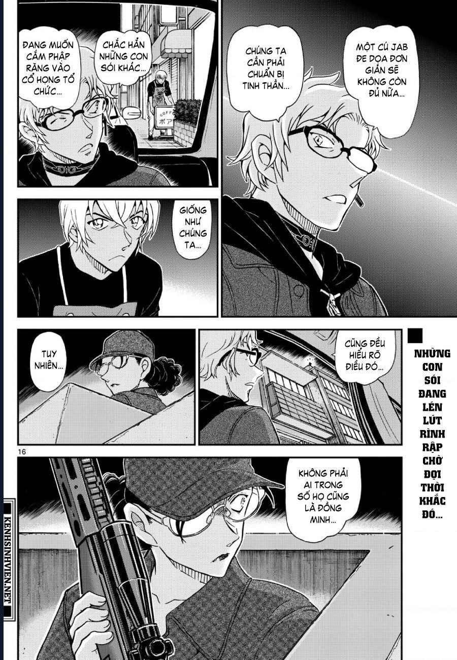 Thám Tử Conan Chapter 1150 - Trang 2