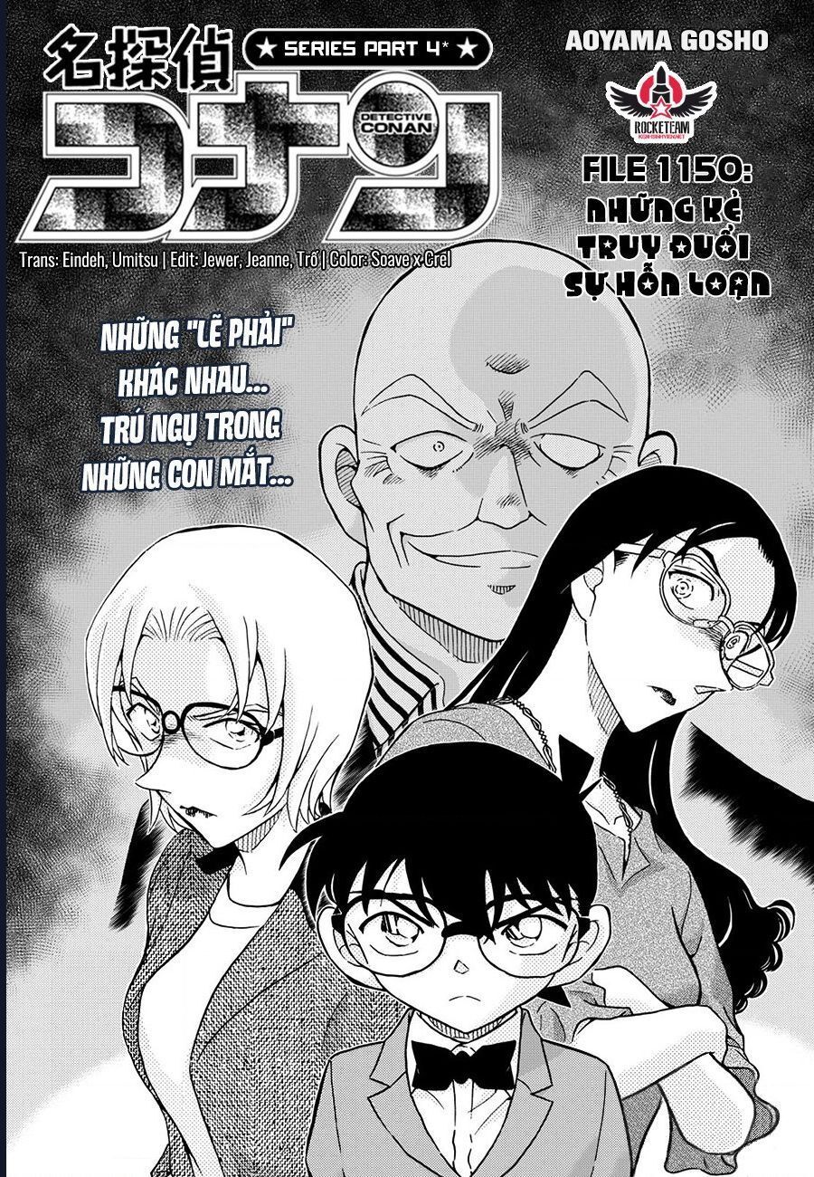 Thám Tử Conan Chapter 1150 - Trang 2