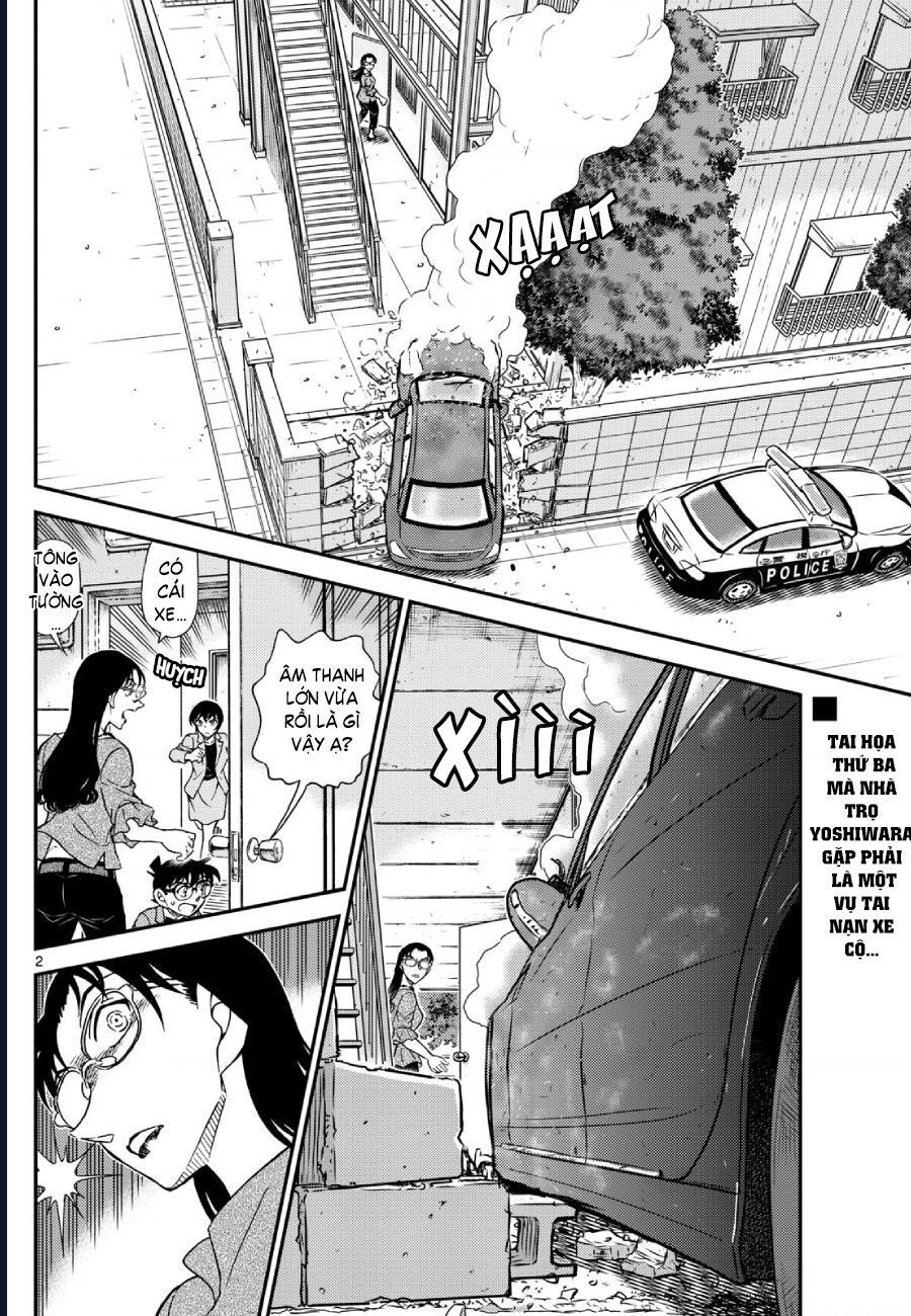 Thám Tử Conan Chapter 1150 - Trang 2