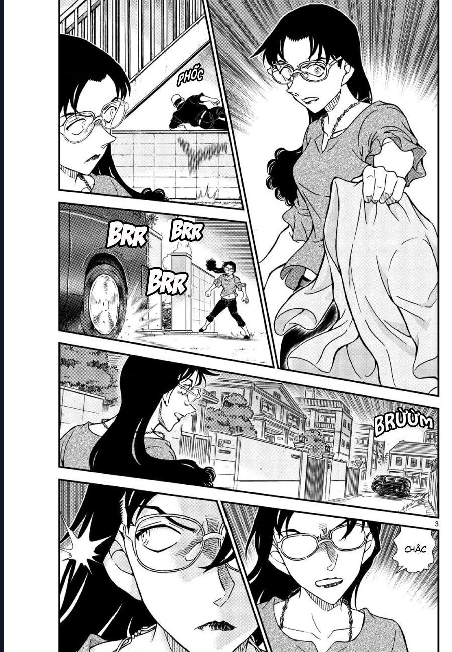 Thám Tử Conan Chapter 1150 - Trang 2