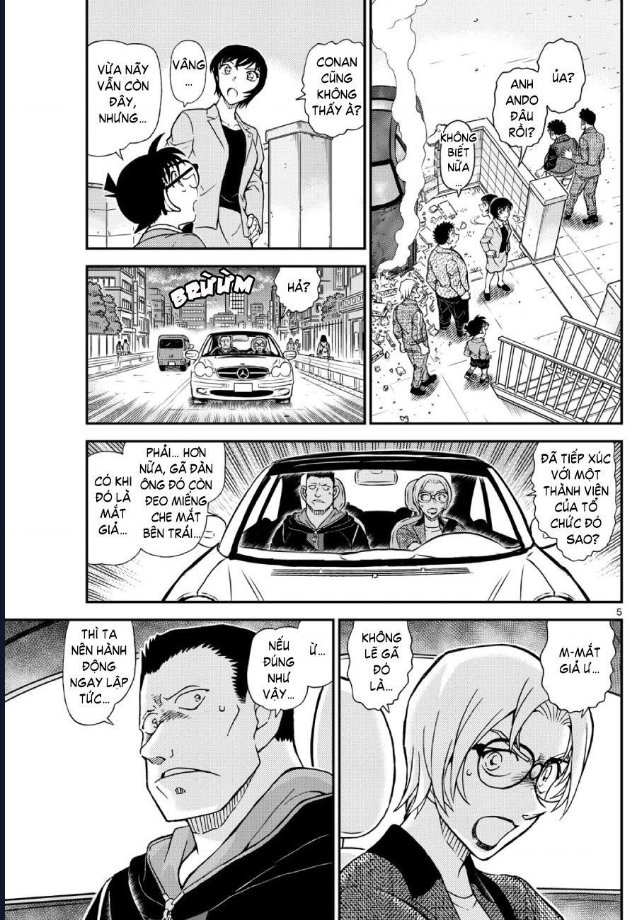 Thám Tử Conan Chapter 1150 - Trang 2