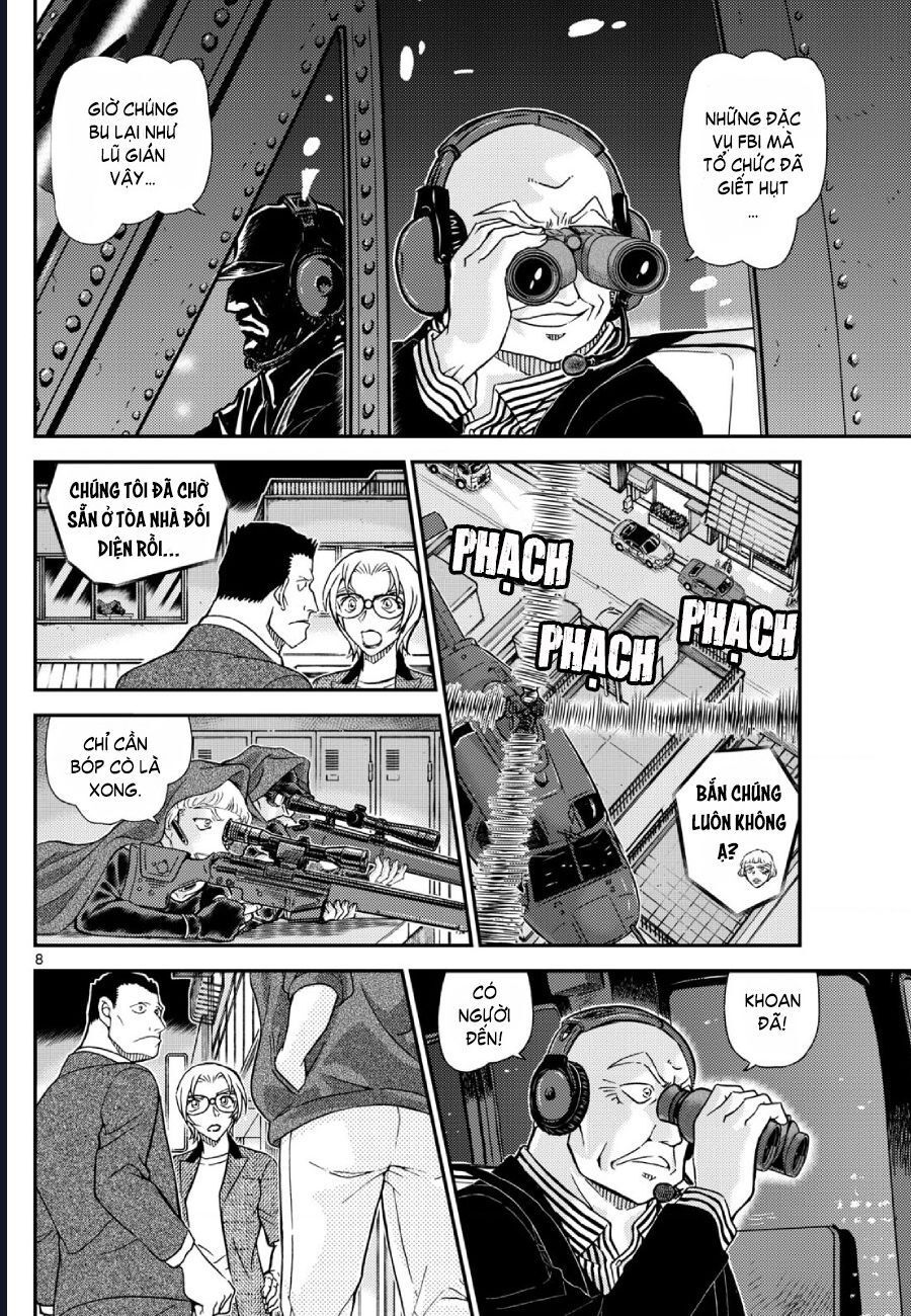 Thám Tử Conan Chapter 1150 - Trang 2