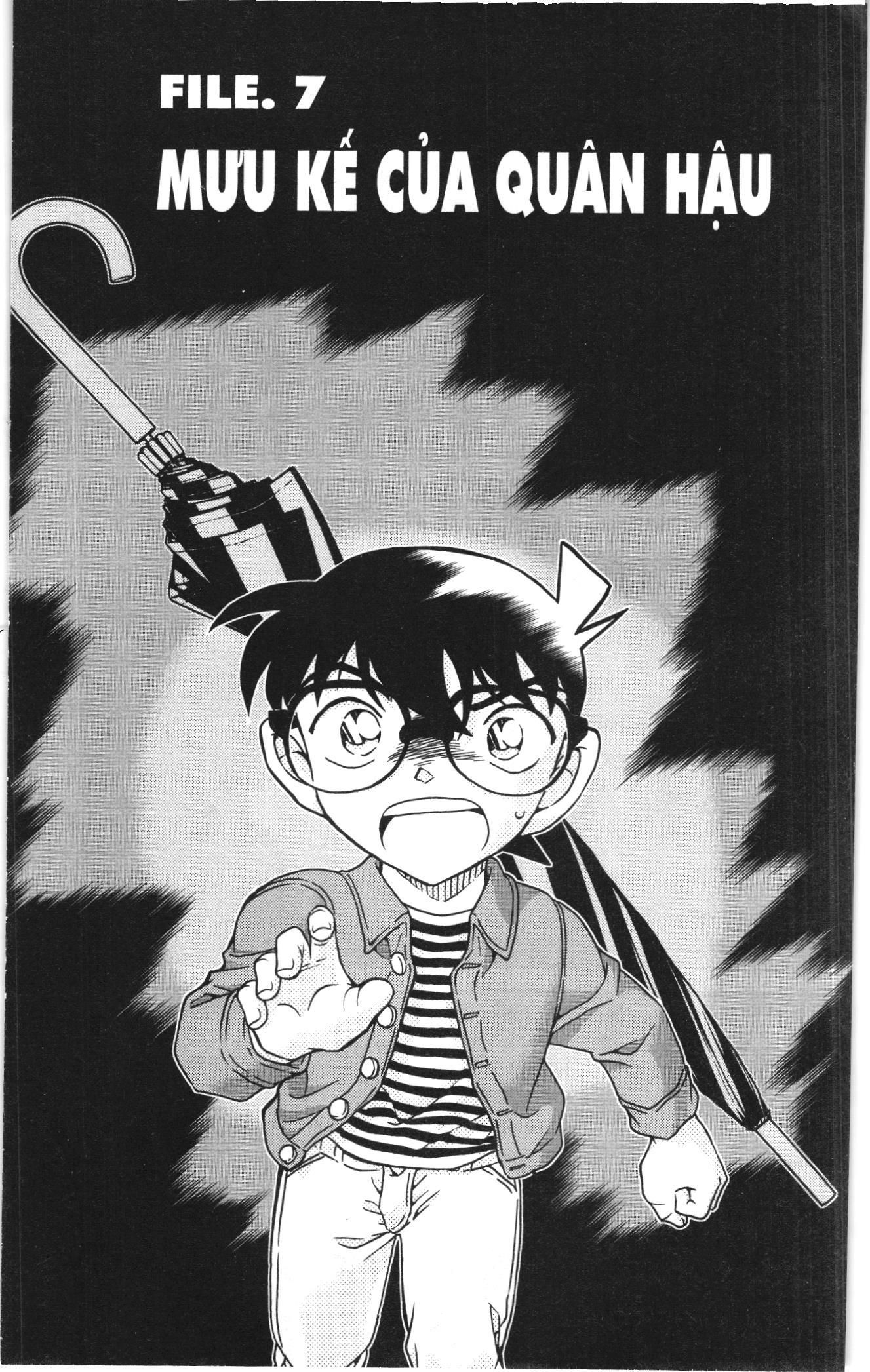 Thám Tử Conan Chapter 1151 - Trang 2