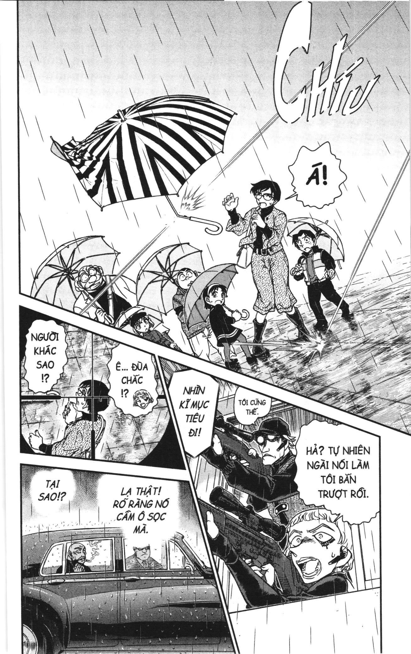 Thám Tử Conan Chapter 1151 - Trang 2