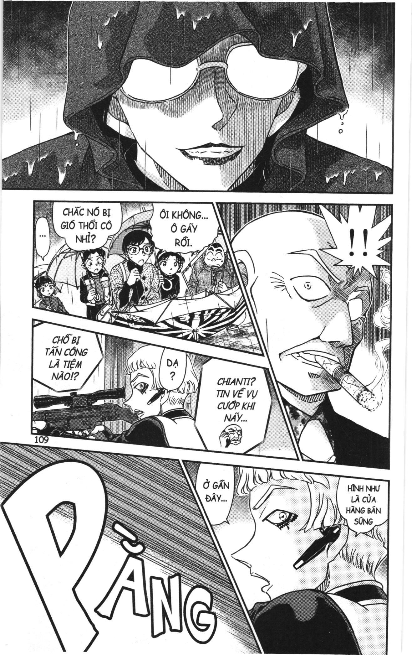 Thám Tử Conan Chapter 1151 - Trang 2