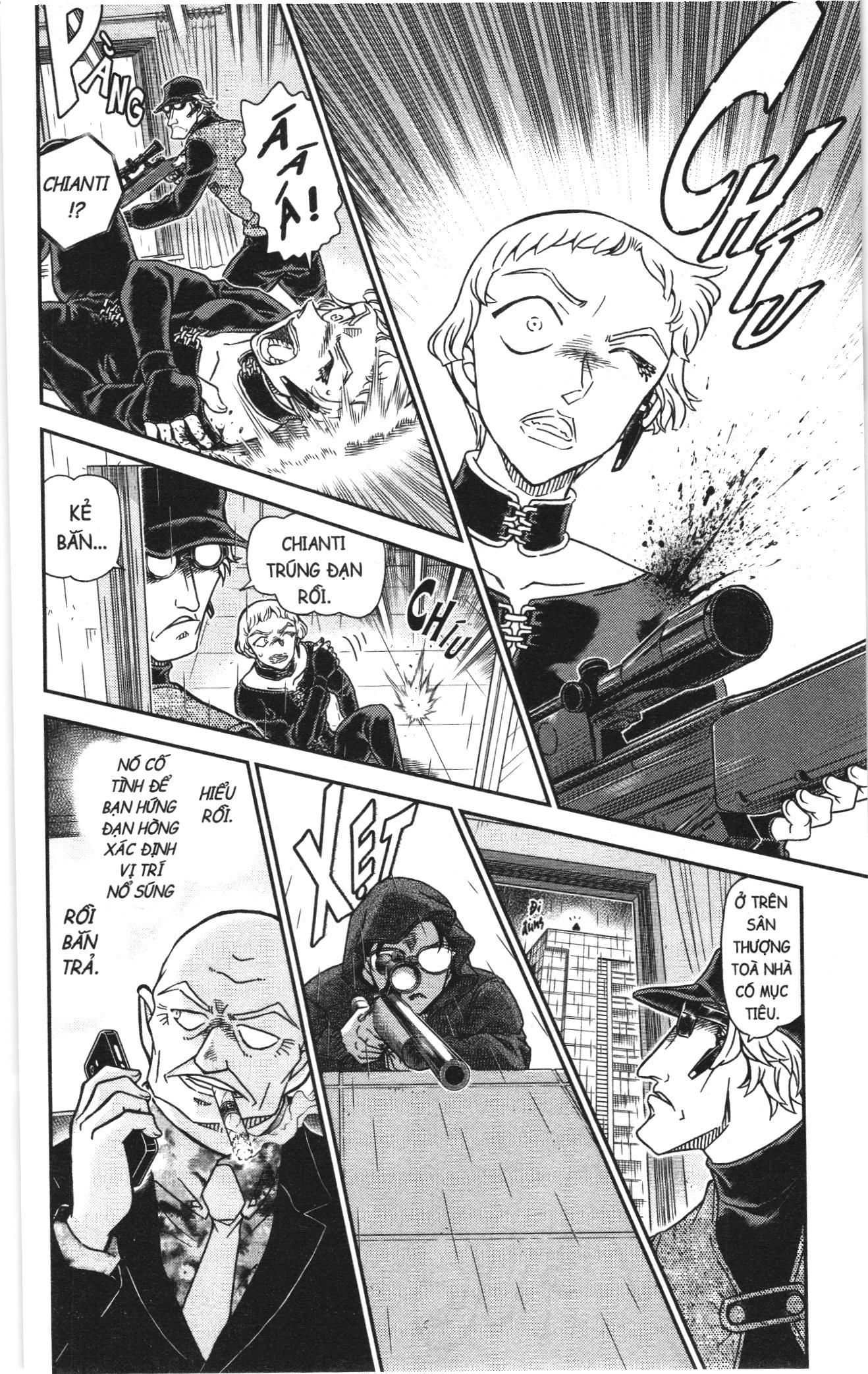 Thám Tử Conan Chapter 1151 - Trang 2
