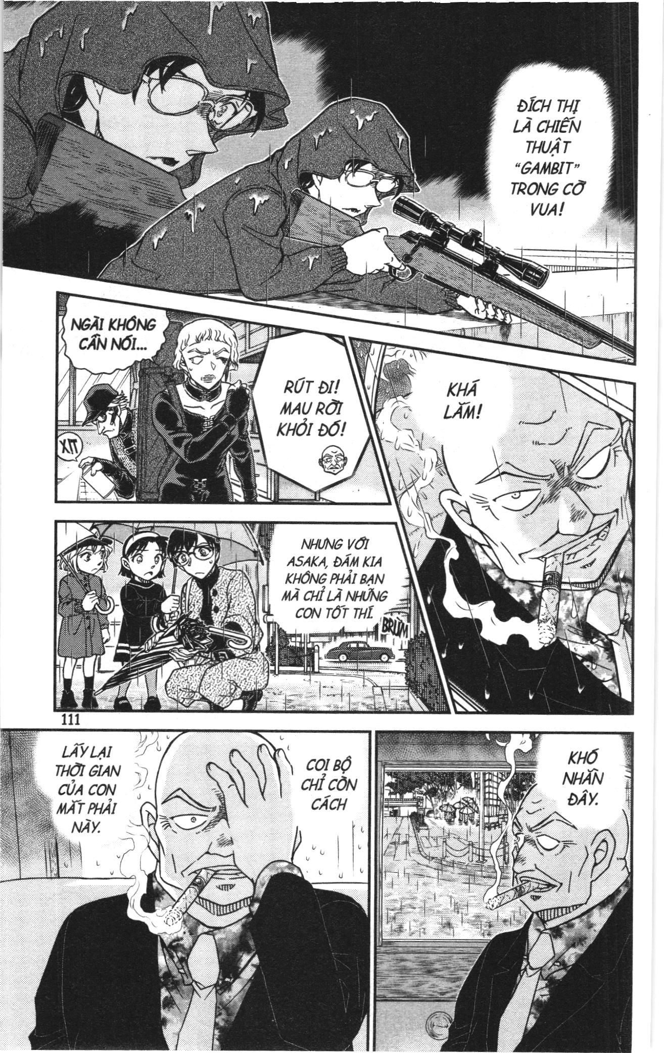 Thám Tử Conan Chapter 1151 - Trang 2