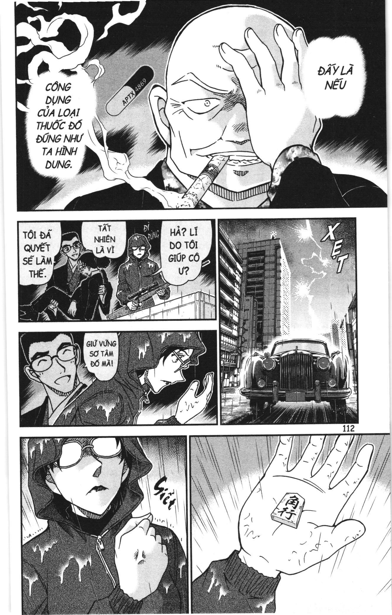 Thám Tử Conan Chapter 1151 - Trang 2