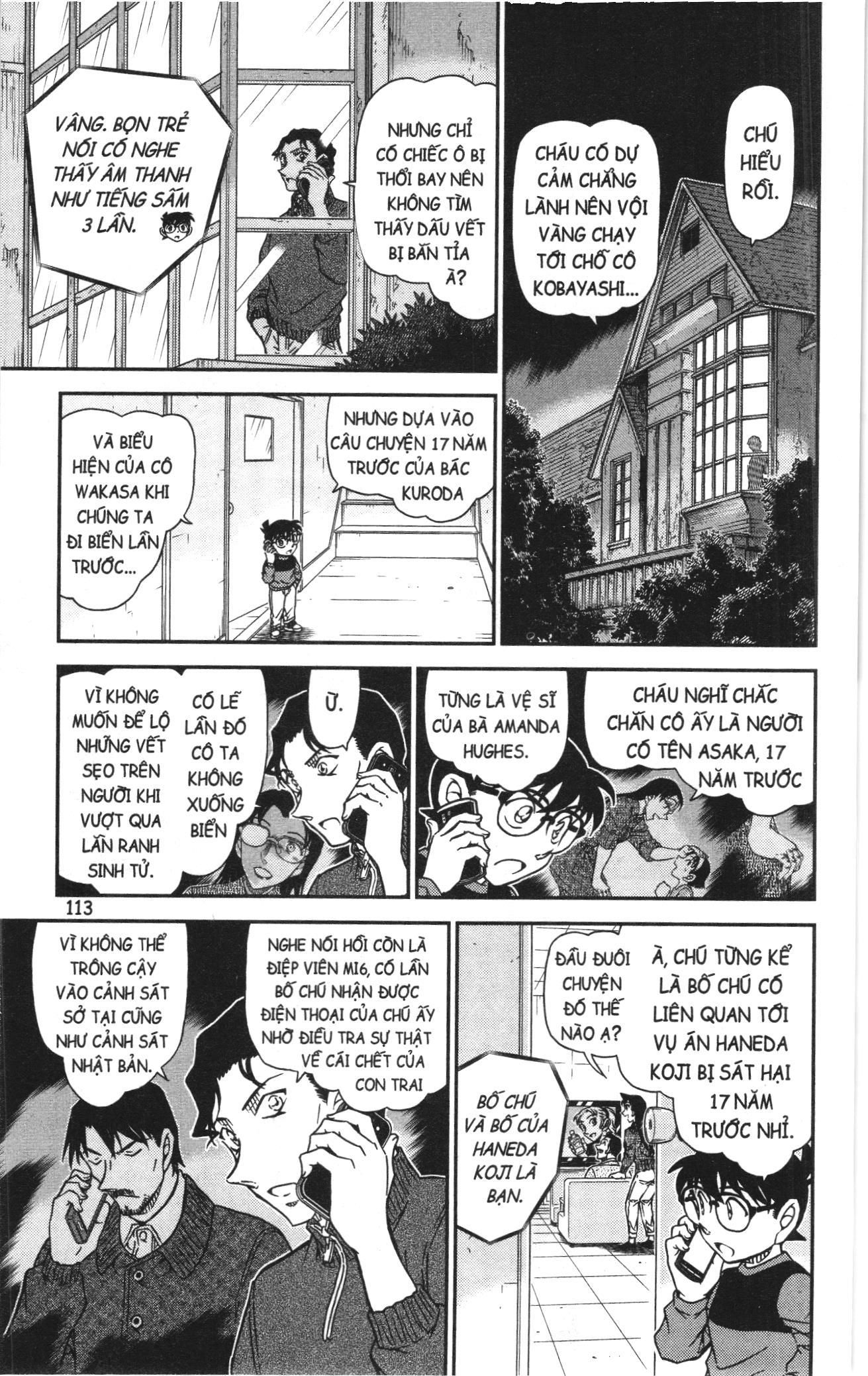 Thám Tử Conan Chapter 1151 - Trang 2