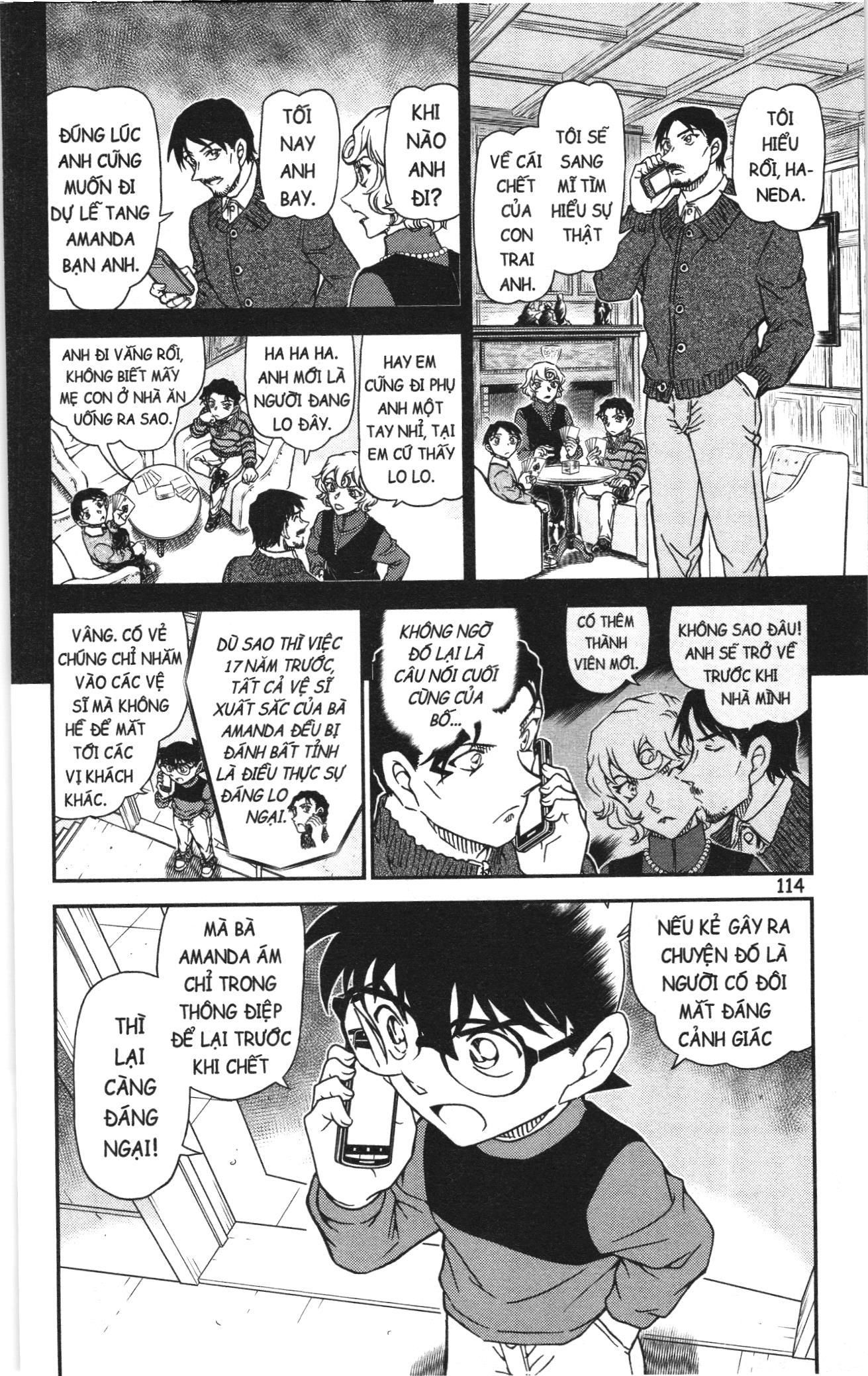 Thám Tử Conan Chapter 1151 - Trang 2
