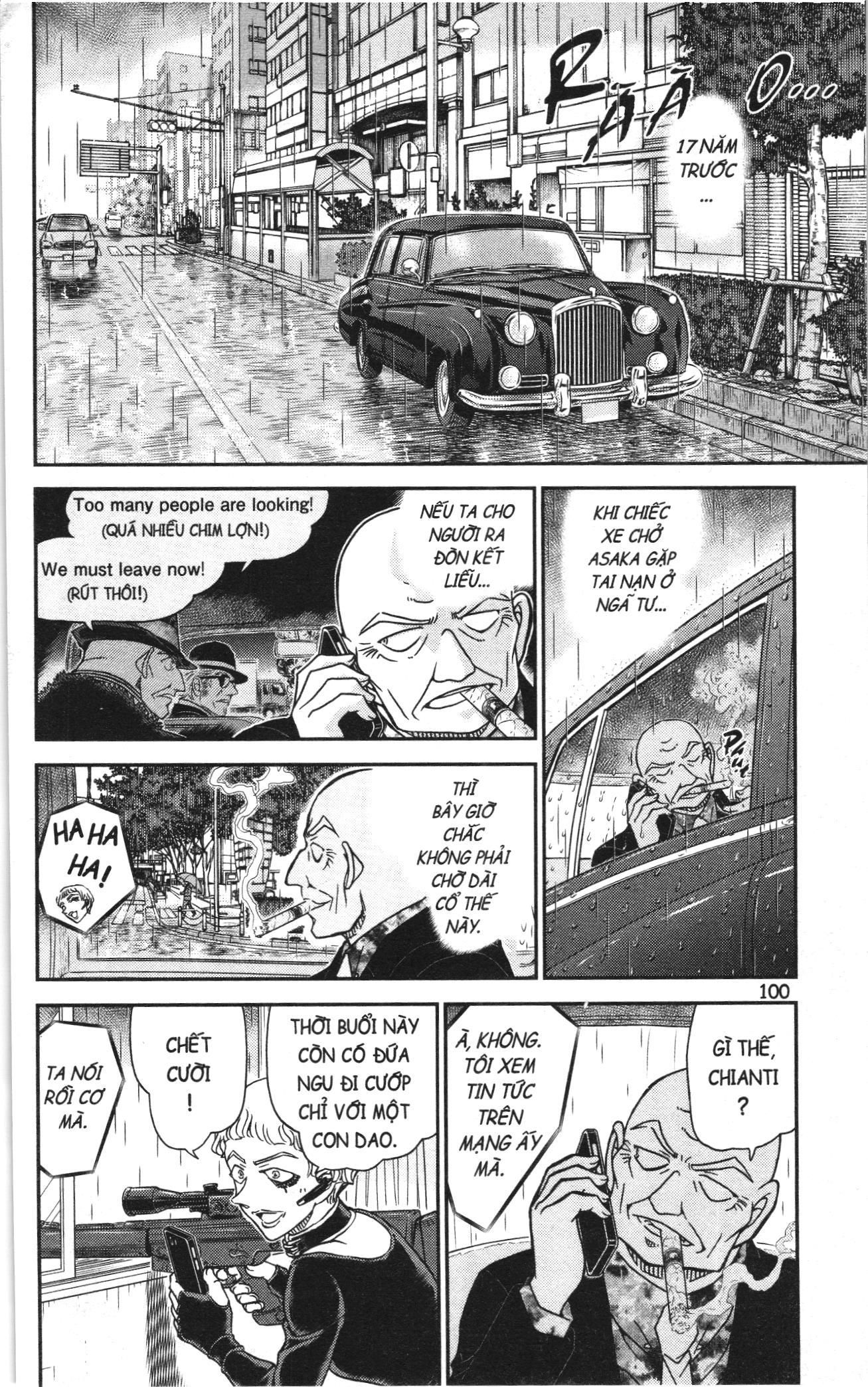 Thám Tử Conan Chapter 1151 - Trang 2