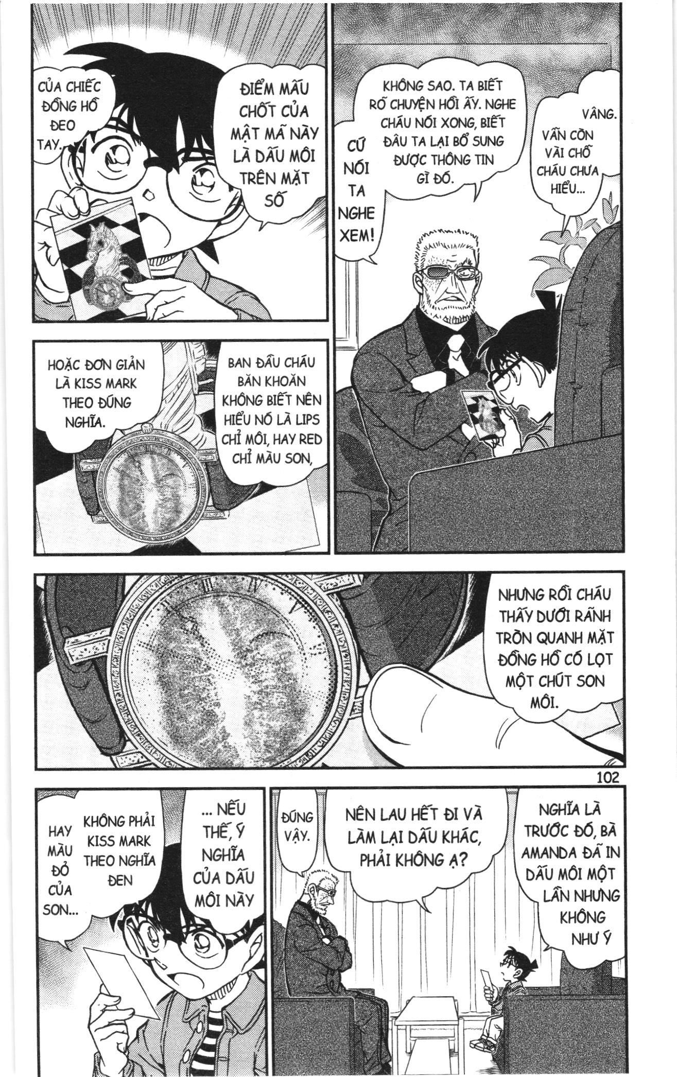 Thám Tử Conan Chapter 1151 - Trang 2