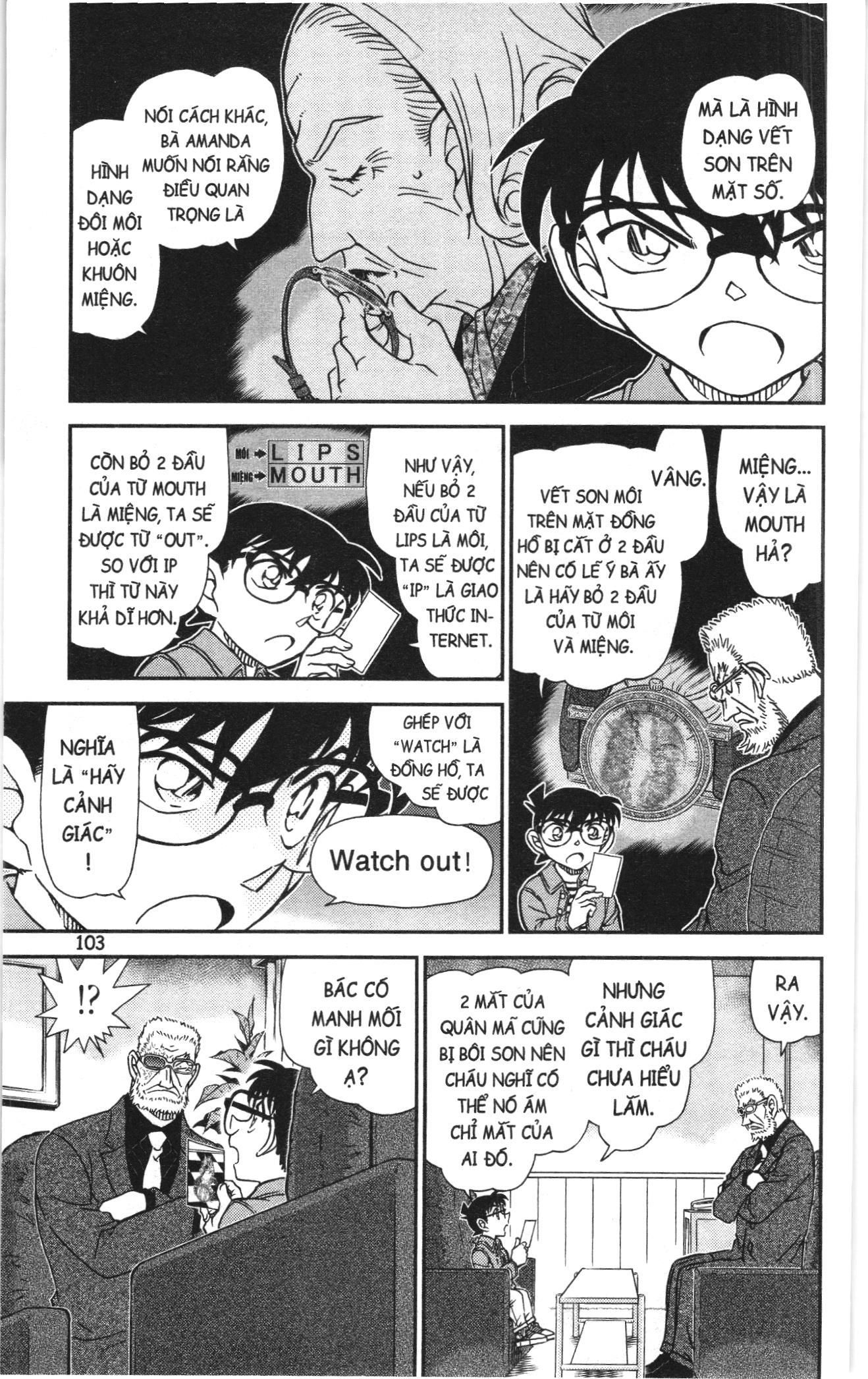 Thám Tử Conan Chapter 1151 - Trang 2