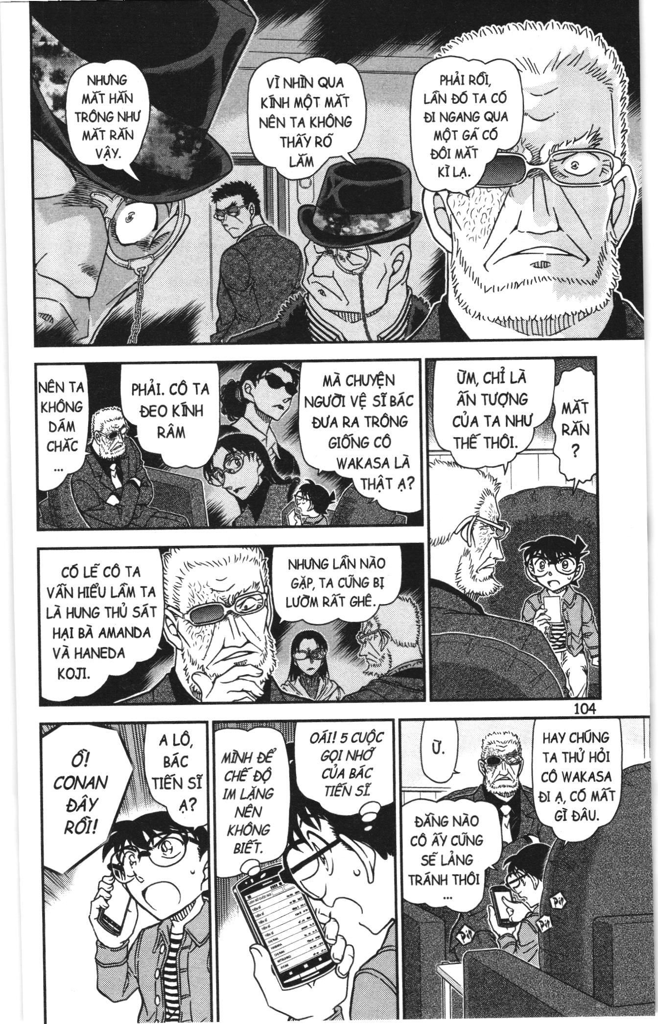 Thám Tử Conan Chapter 1151 - Trang 2