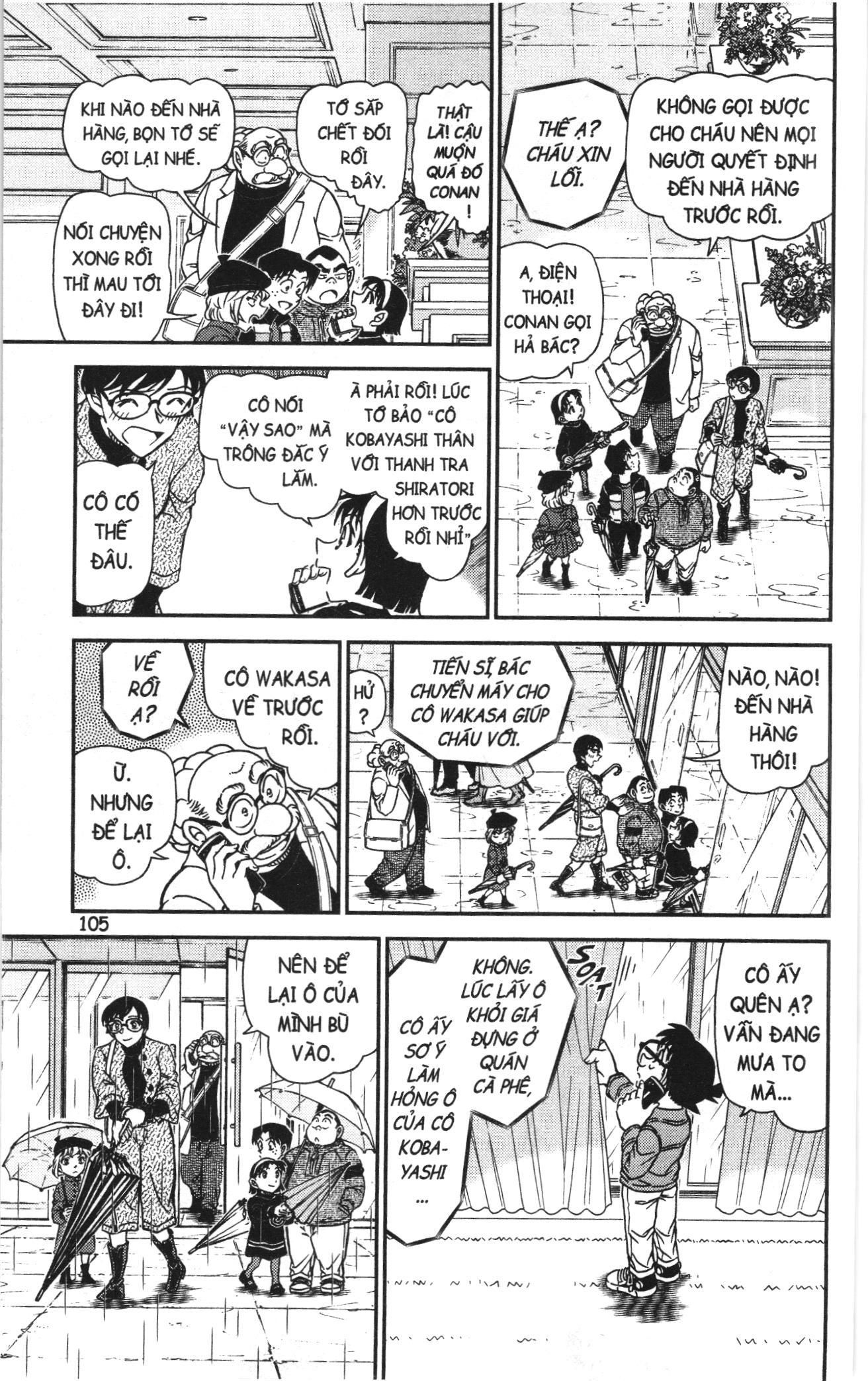 Thám Tử Conan Chapter 1151 - Trang 2