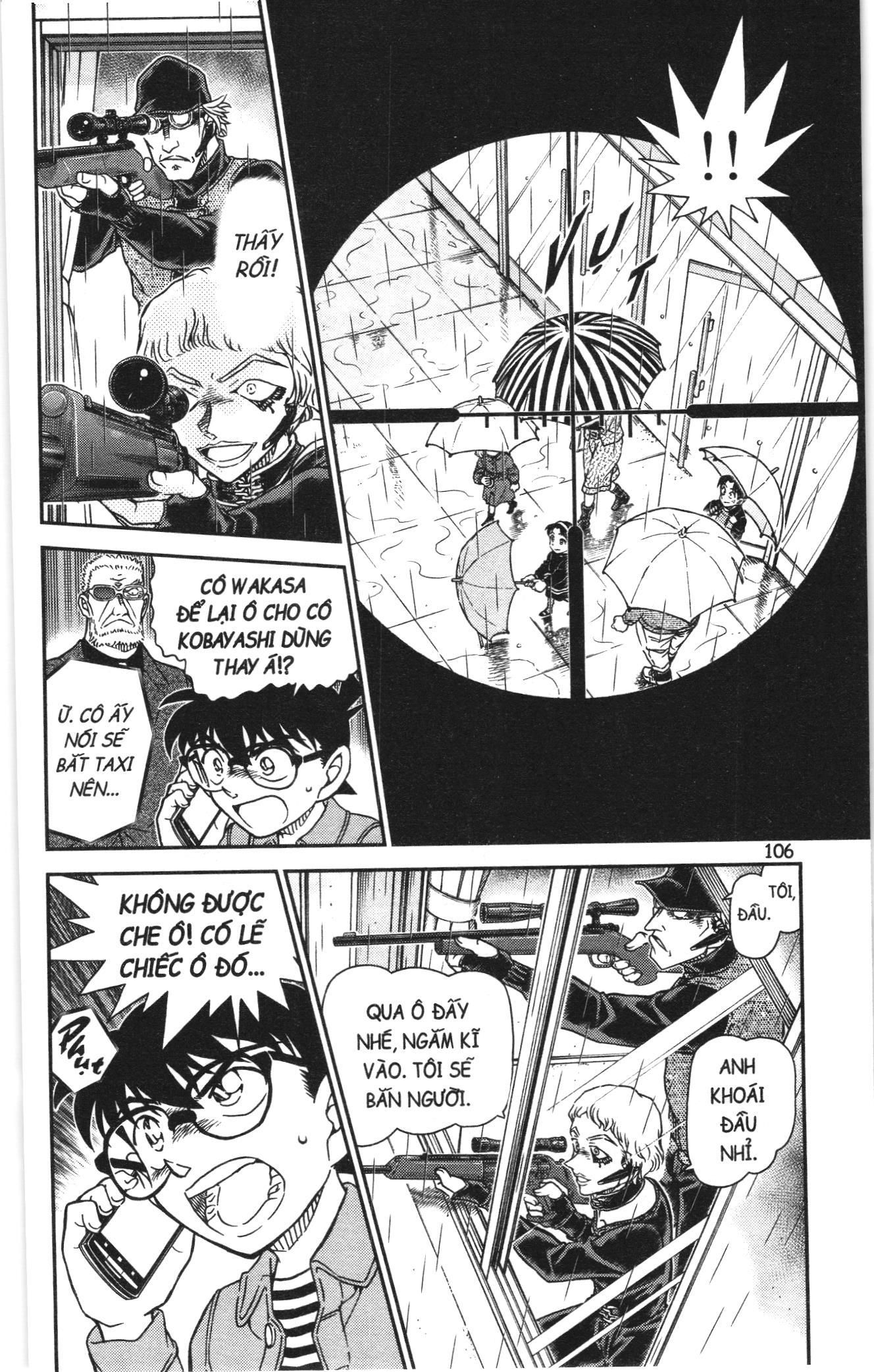 Thám Tử Conan Chapter 1151 - Trang 2