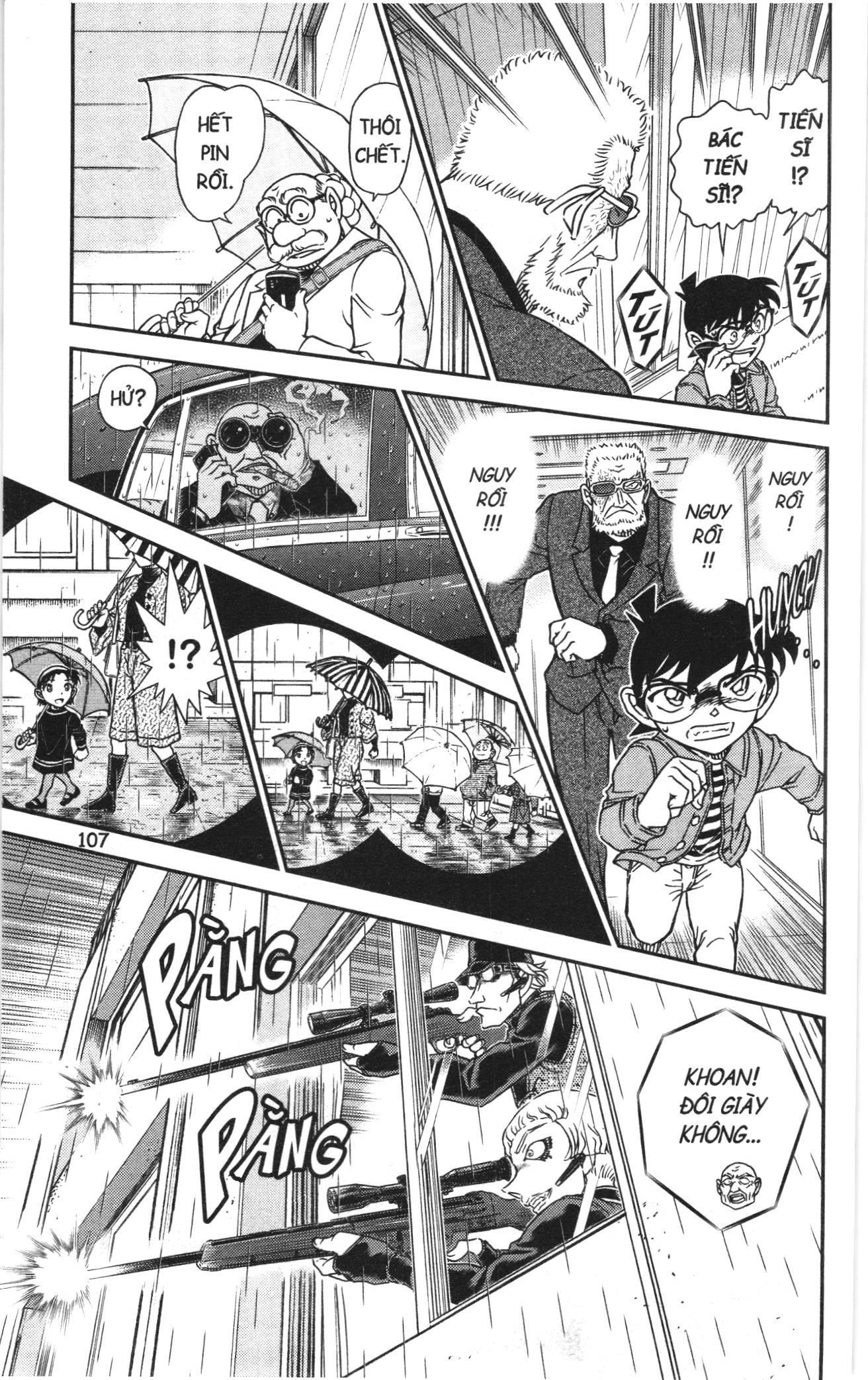 Thám Tử Conan Chapter 1151 - Trang 2