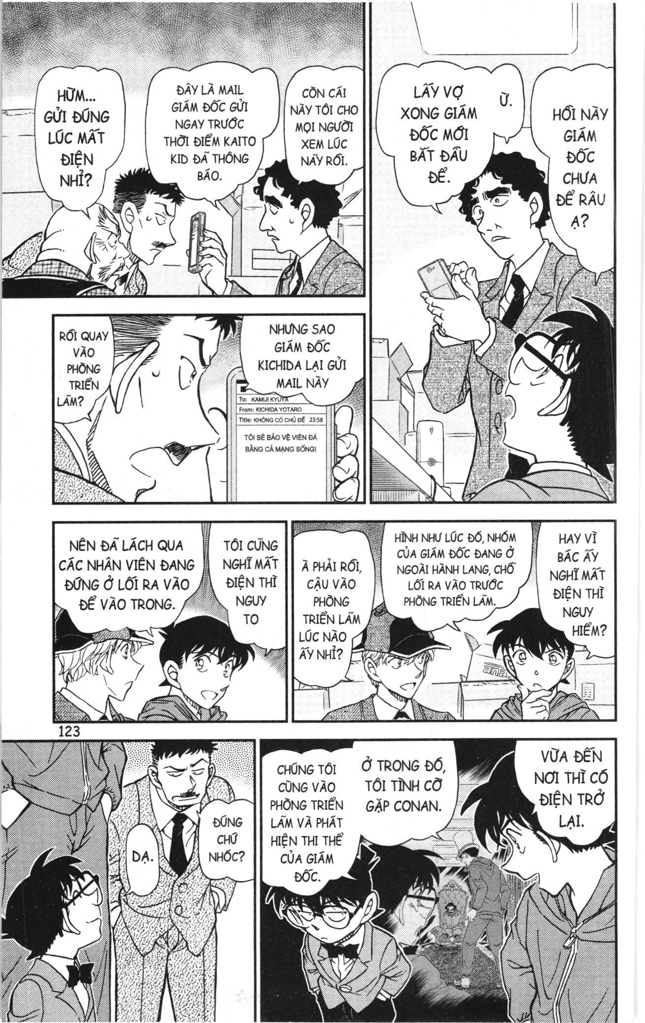 Thám Tử Conan Chapter 1164 - Trang 2