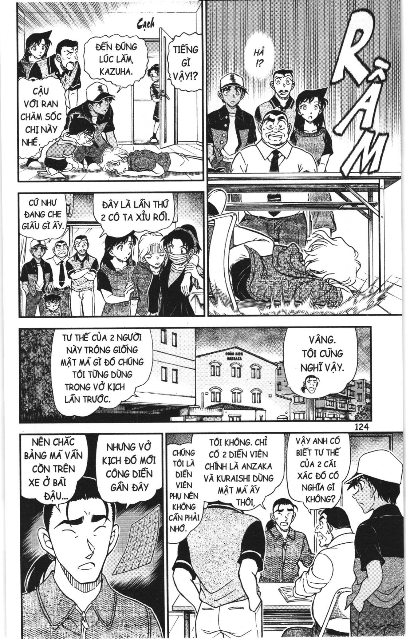 Thám Tử Conan Chapter 1174 - Trang 2