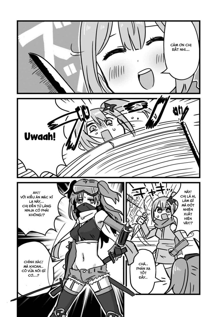 Ninja To Koroshiya No Futarigurashi Chapter 2 - Trang 2