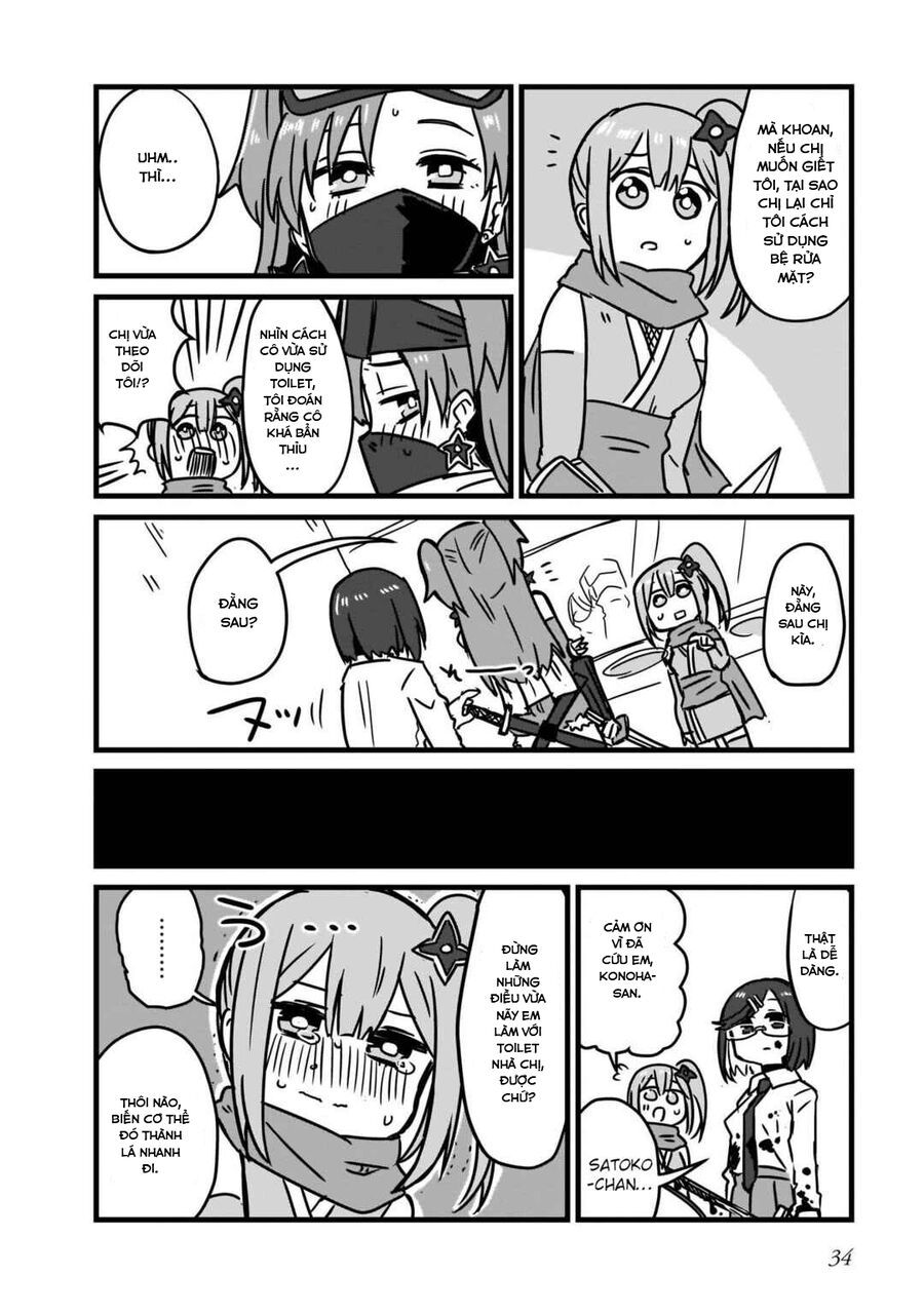 Ninja To Koroshiya No Futarigurashi Chapter 2 - Trang 2