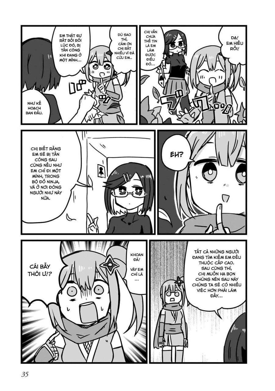 Ninja To Koroshiya No Futarigurashi Chapter 2 - Trang 2