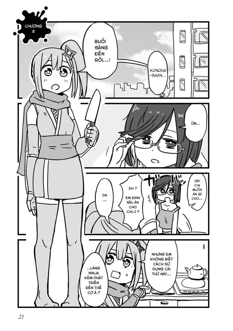 Ninja To Koroshiya No Futarigurashi Chapter 2 - Trang 2