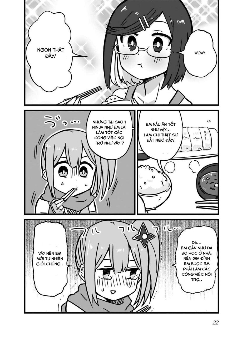 Ninja To Koroshiya No Futarigurashi Chapter 2 - Trang 2