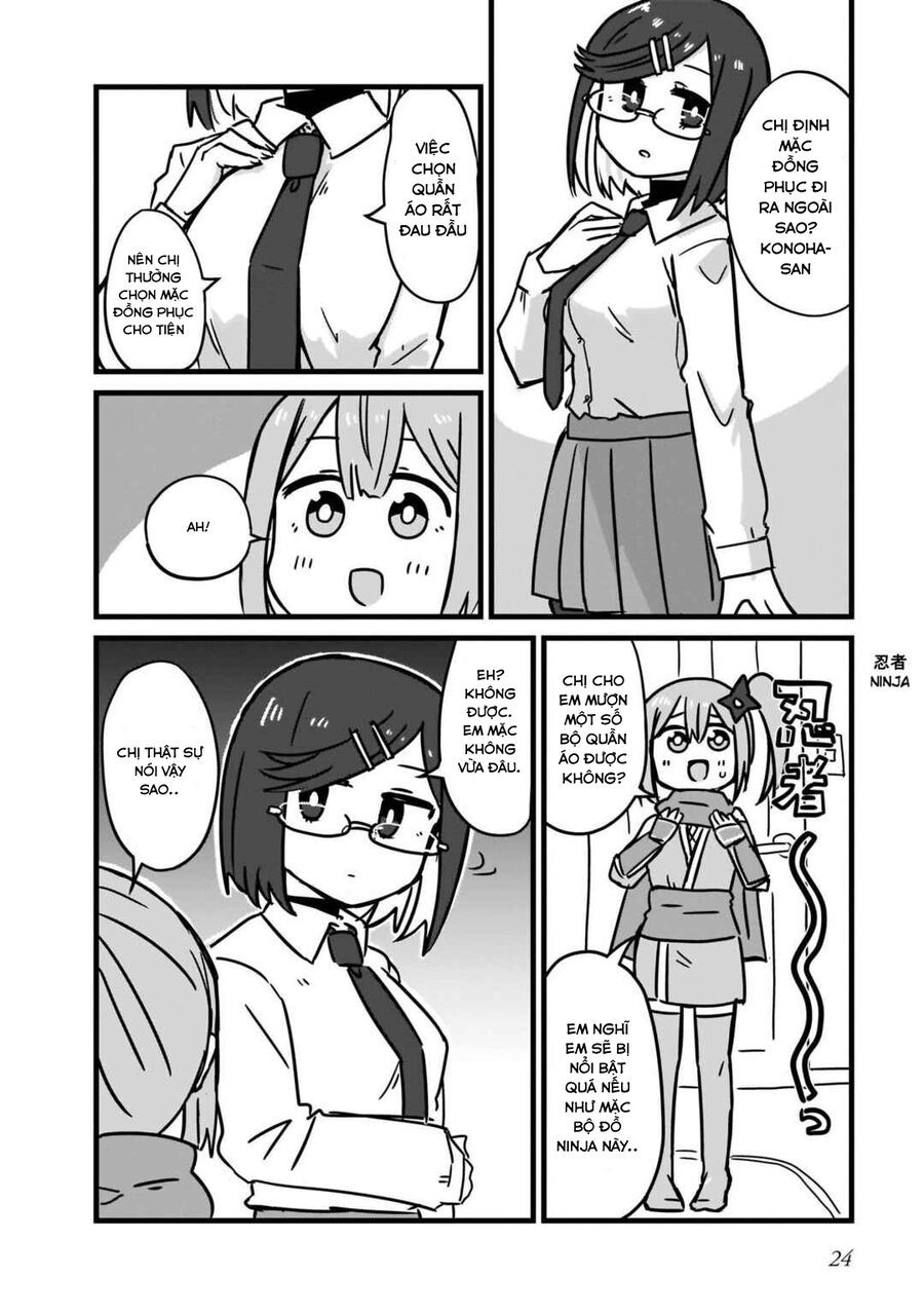 Ninja To Koroshiya No Futarigurashi Chapter 2 - Trang 2