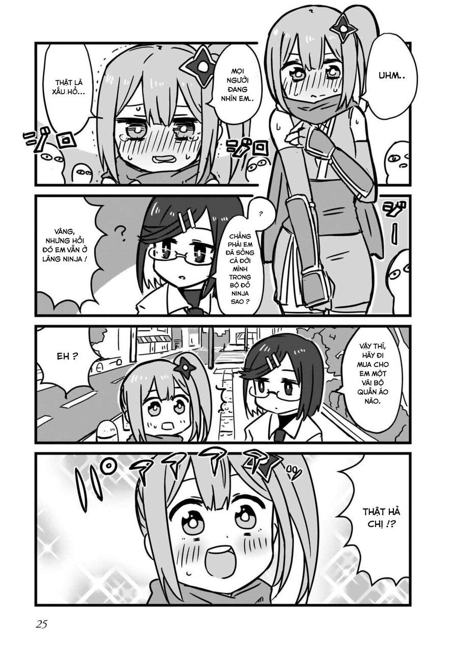 Ninja To Koroshiya No Futarigurashi Chapter 2 - Trang 2