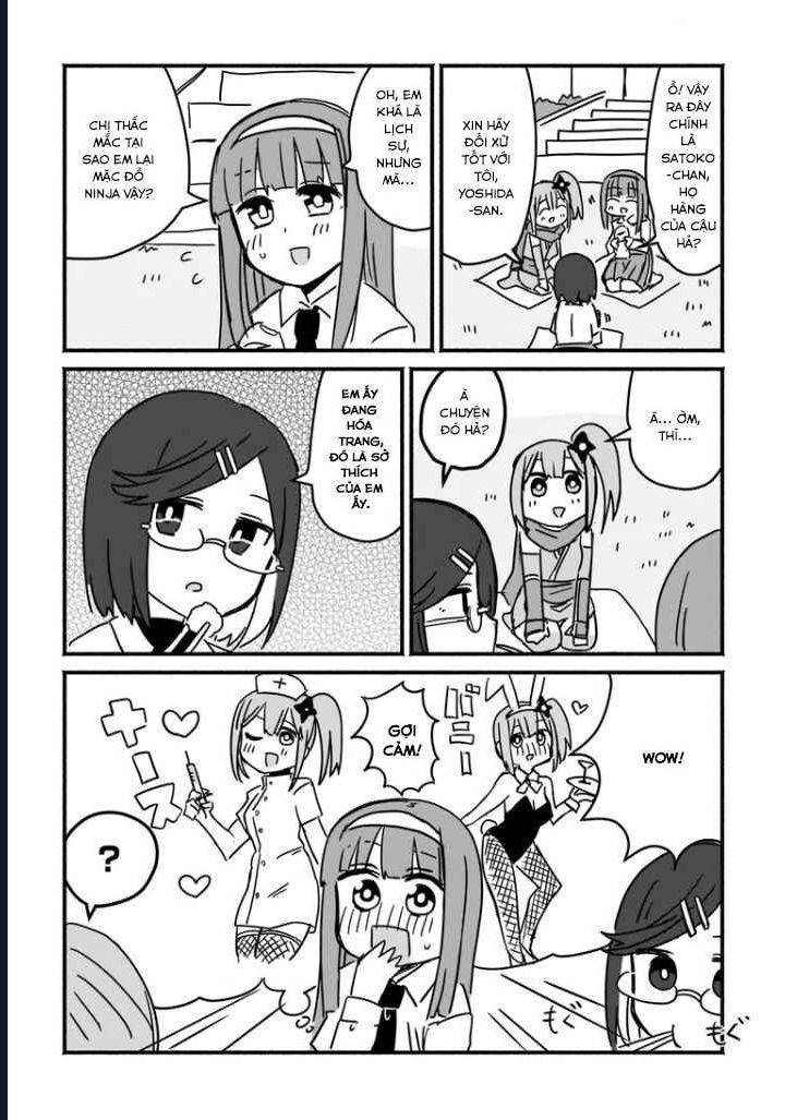 Ninja To Koroshiya No Futarigurashi Chapter 3 - Trang 2
