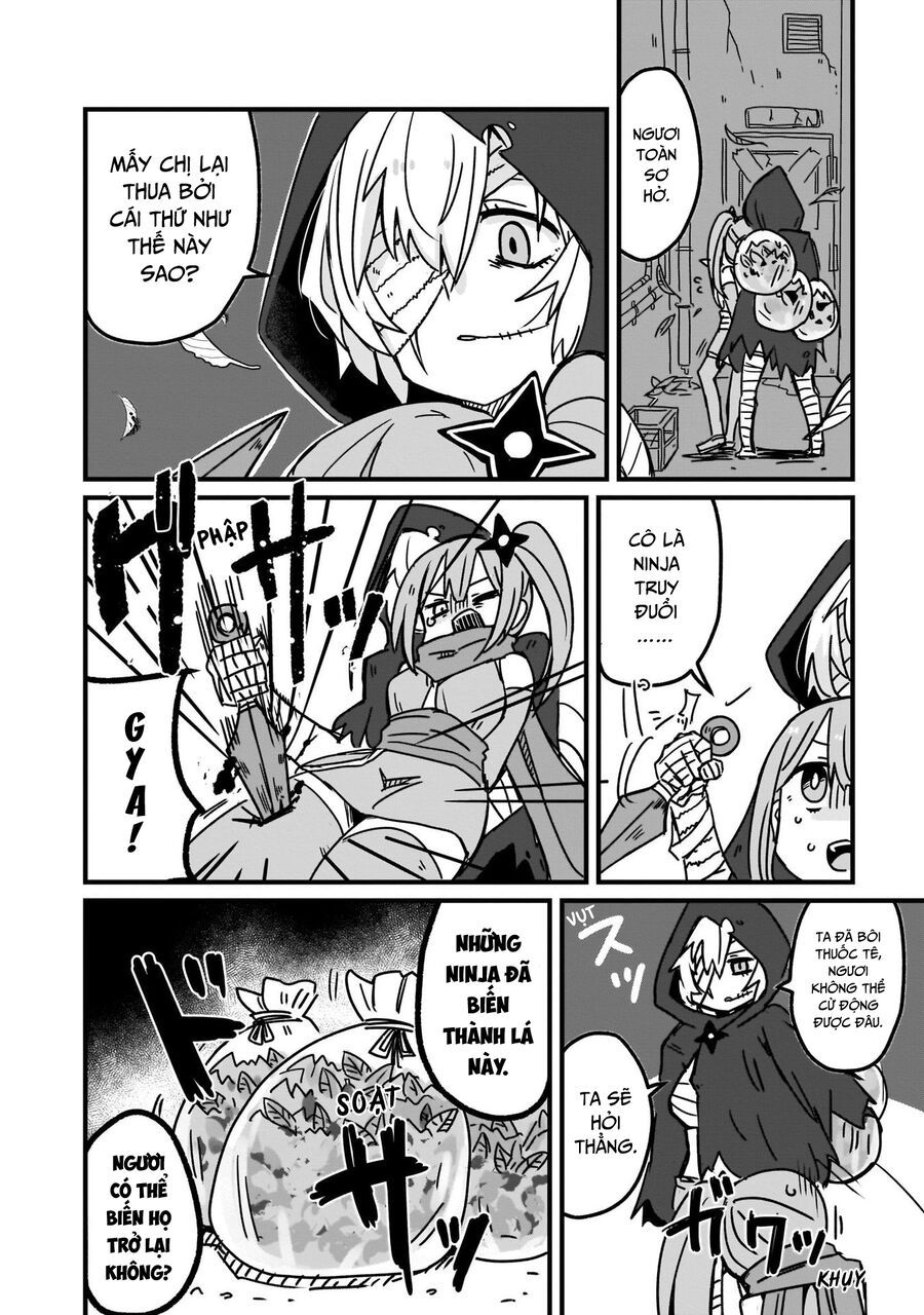 Ninja To Koroshiya No Futarigurashi Chapter 8 - Trang 2