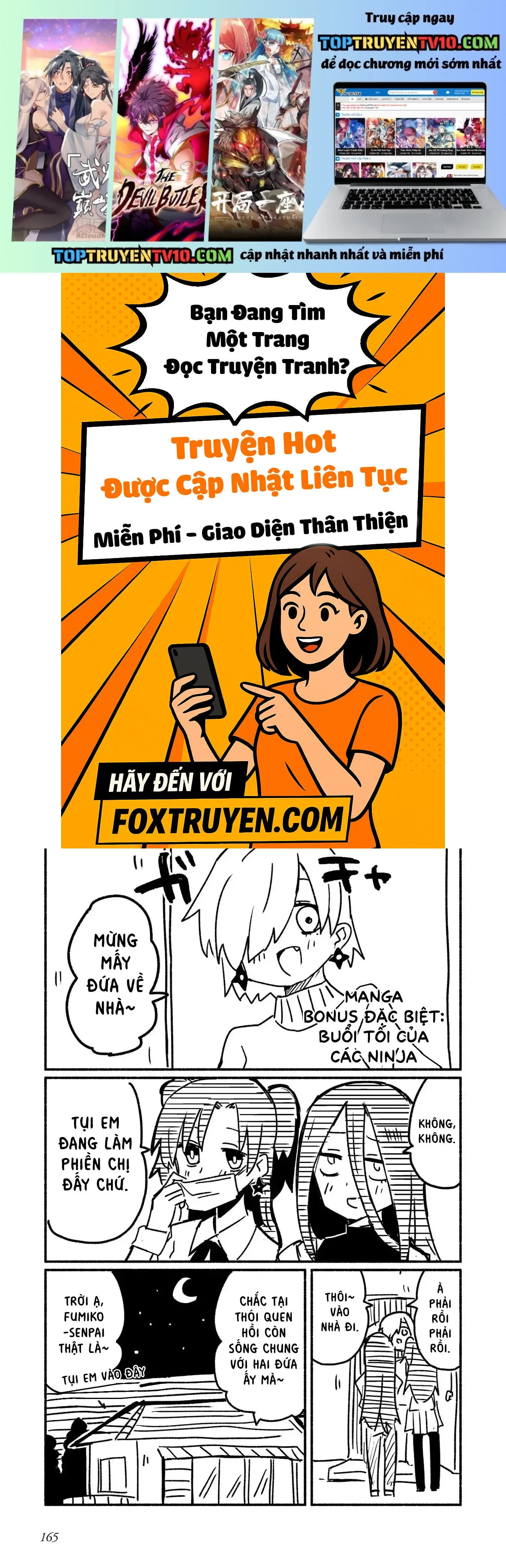 Ninja To Koroshiya No Futarigurashi Chapter 9.5 - Trang 2