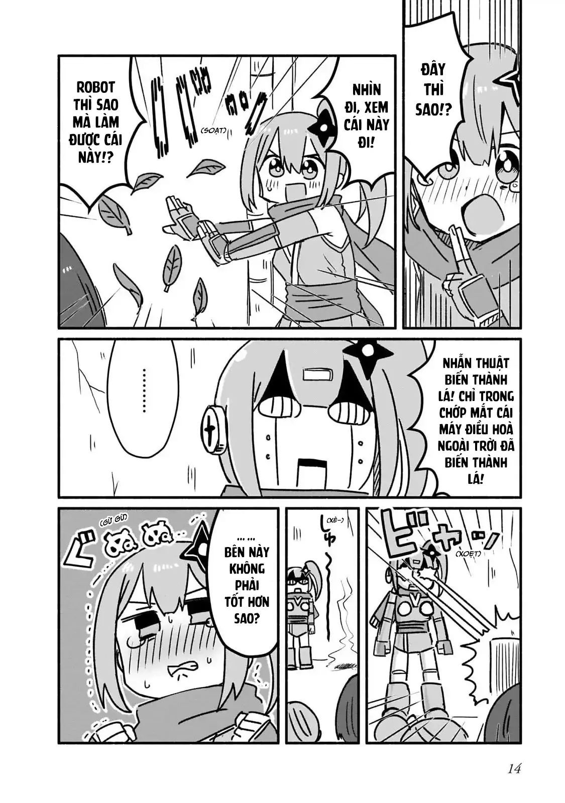 Ninja To Koroshiya No Futarigurashi Chapter 10 - Trang 2