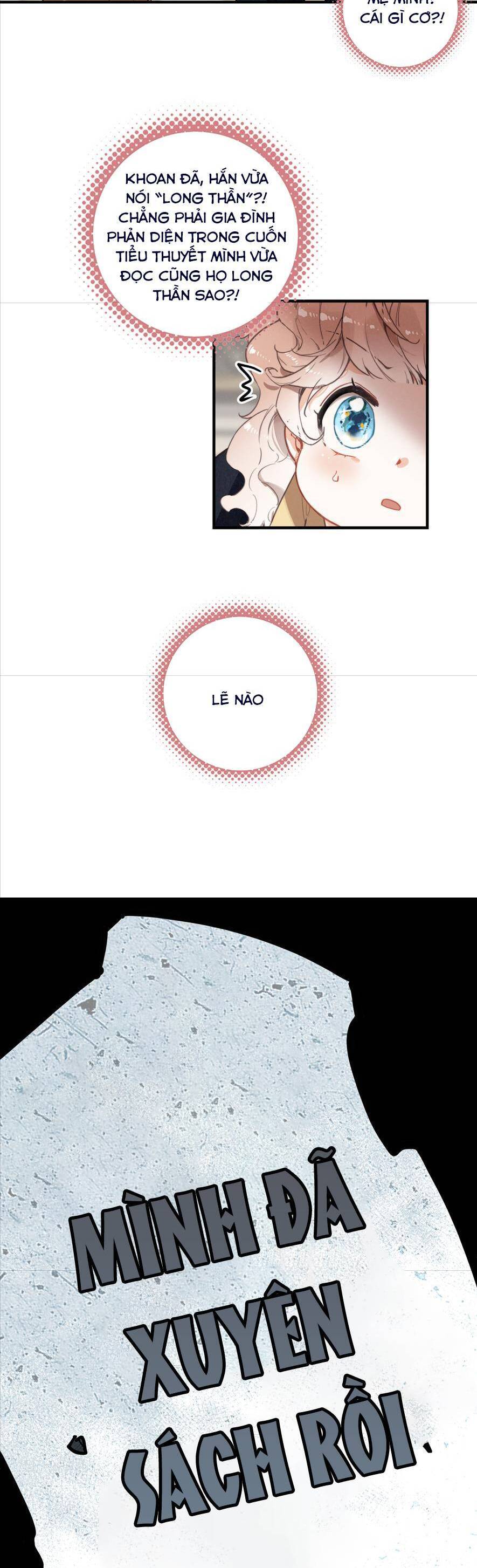 Sau Khi Xuyên Thành Tiểu Bảo Bảo , Cả Nhà Phản Diện Đều Muốn Giết Tôi! Chapter 1 - Trang 2