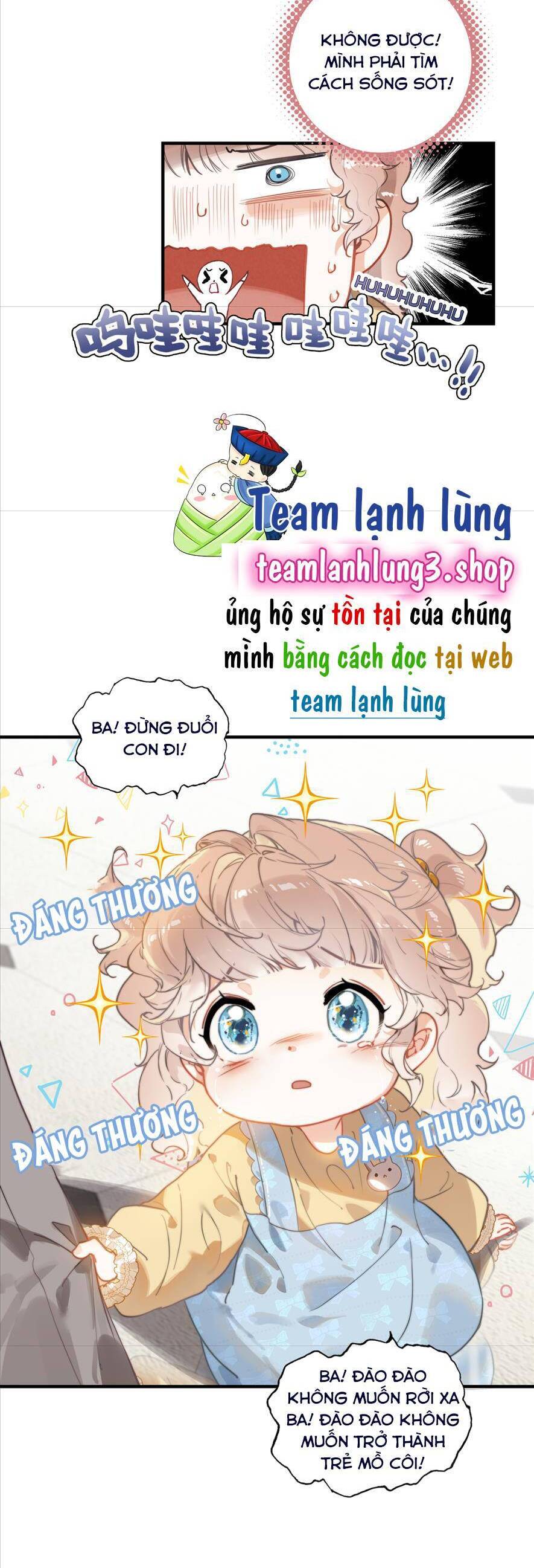 Sau Khi Xuyên Thành Tiểu Bảo Bảo , Cả Nhà Phản Diện Đều Muốn Giết Tôi! Chapter 1 - Trang 2