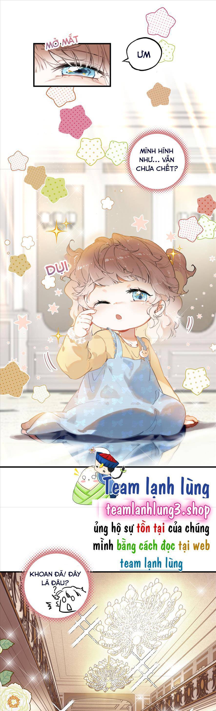 Sau Khi Xuyên Thành Tiểu Bảo Bảo , Cả Nhà Phản Diện Đều Muốn Giết Tôi! Chapter 1 - Trang 2