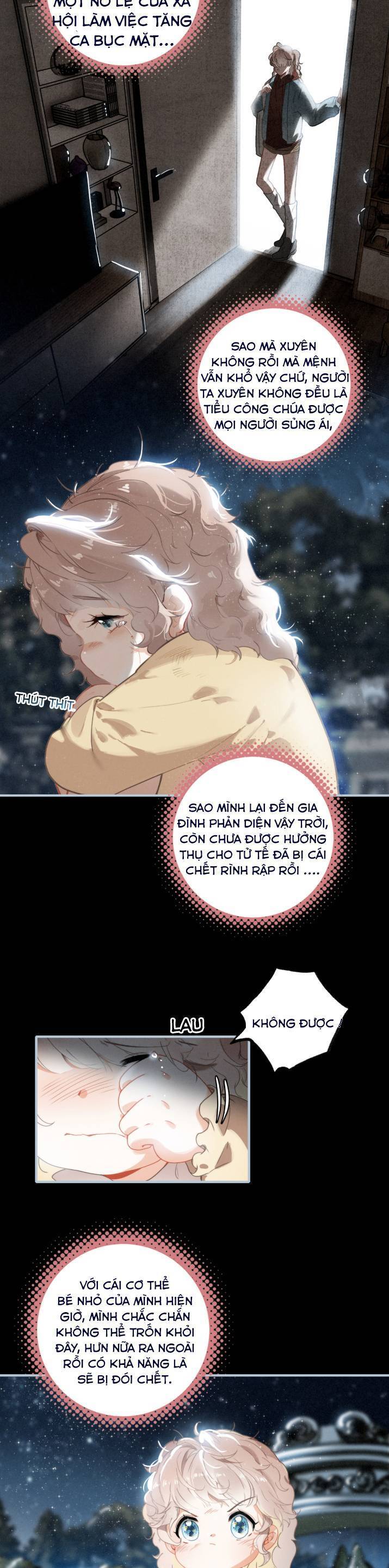 Sau Khi Xuyên Thành Tiểu Bảo Bảo , Cả Nhà Phản Diện Đều Muốn Giết Tôi! Chapter 2 - Trang 2