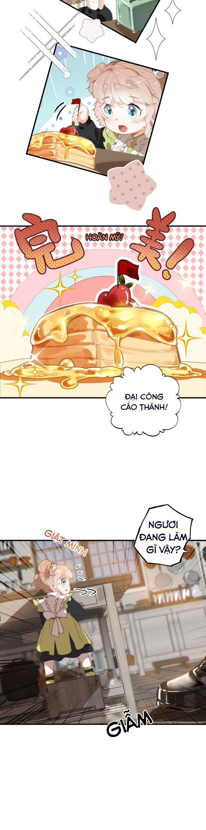 Sau Khi Xuyên Thành Tiểu Bảo Bảo , Cả Nhà Phản Diện Đều Muốn Giết Tôi! Chapter 2 - Trang 2