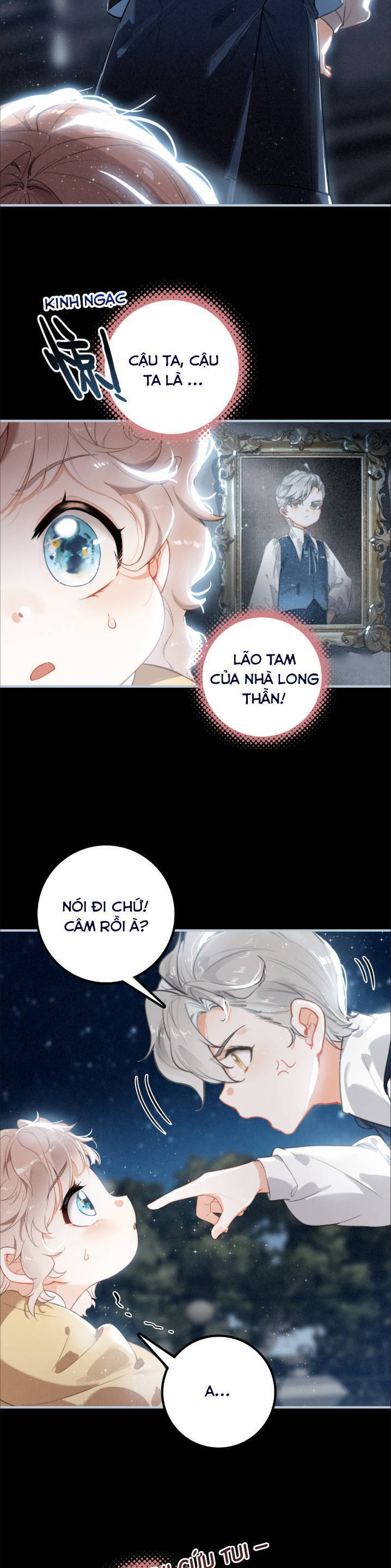 Sau Khi Xuyên Thành Tiểu Bảo Bảo , Cả Nhà Phản Diện Đều Muốn Giết Tôi! Chapter 2 - Trang 2