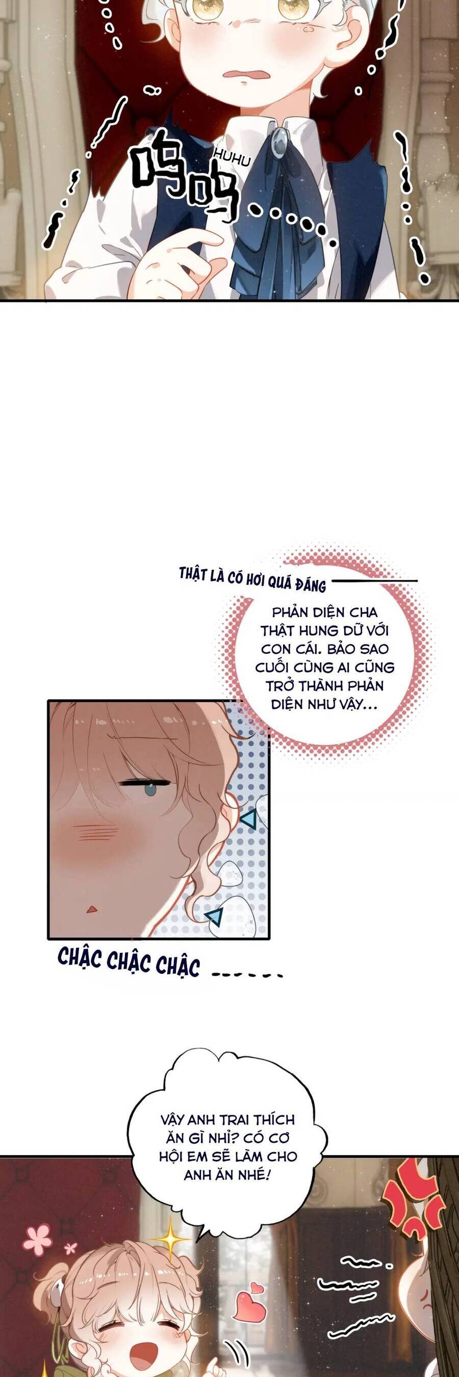 Sau Khi Xuyên Thành Tiểu Bảo Bảo , Cả Nhà Phản Diện Đều Muốn Giết Tôi! Chapter 3 - Trang 2