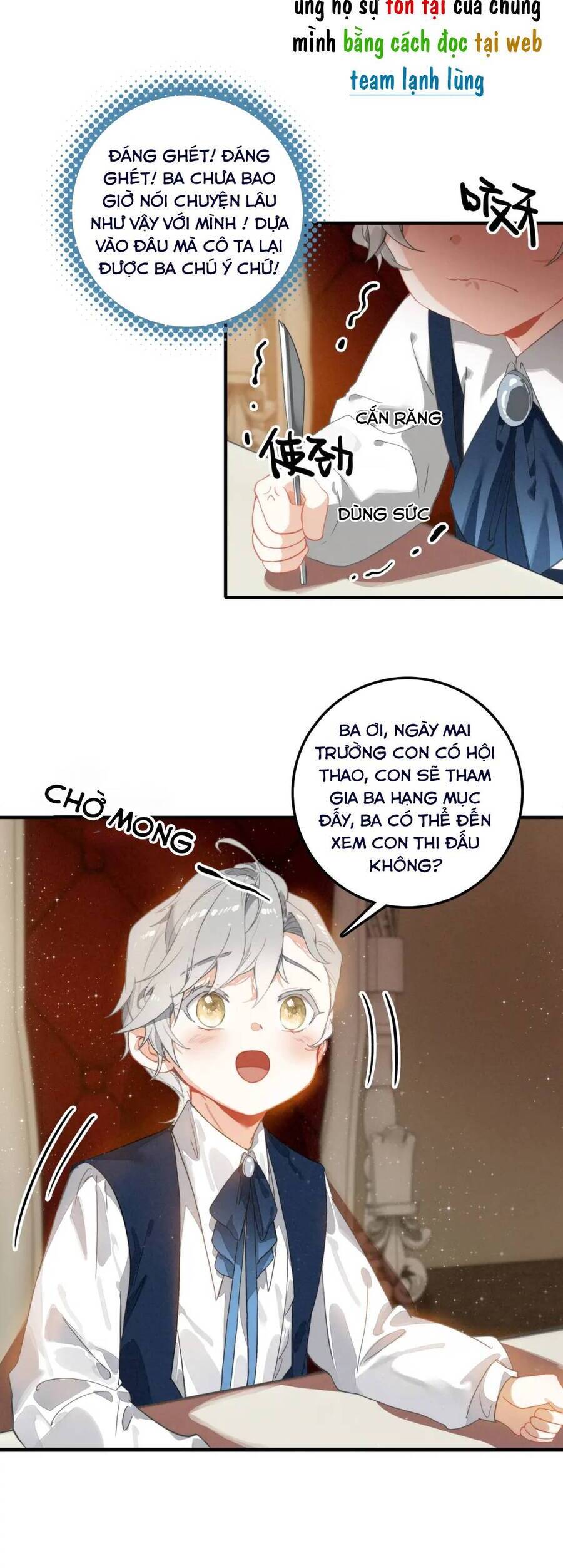 Sau Khi Xuyên Thành Tiểu Bảo Bảo , Cả Nhà Phản Diện Đều Muốn Giết Tôi! Chapter 3 - Trang 2