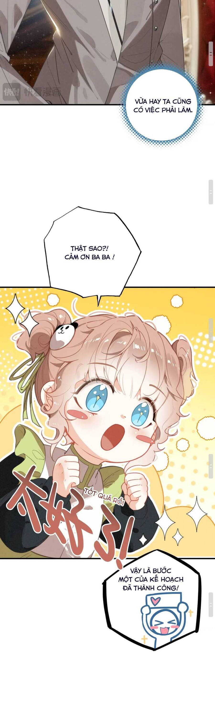 Sau Khi Xuyên Thành Tiểu Bảo Bảo , Cả Nhà Phản Diện Đều Muốn Giết Tôi! Chapter 3 - Trang 2