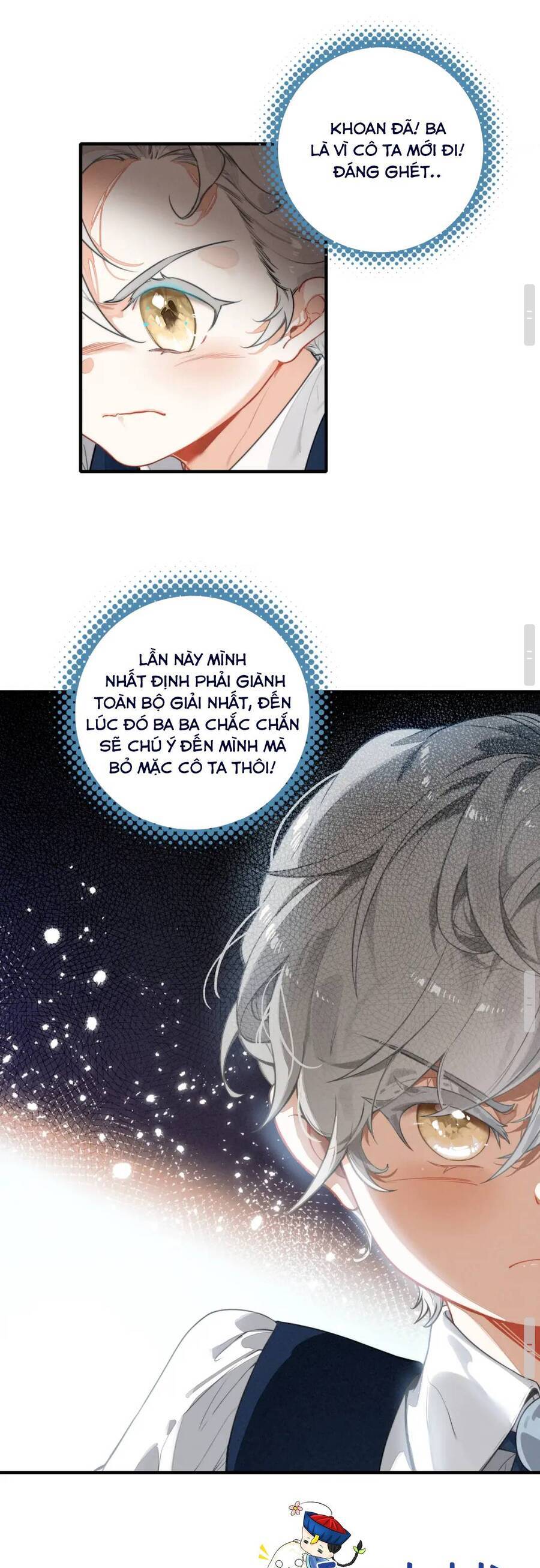 Sau Khi Xuyên Thành Tiểu Bảo Bảo , Cả Nhà Phản Diện Đều Muốn Giết Tôi! Chapter 3 - Trang 2