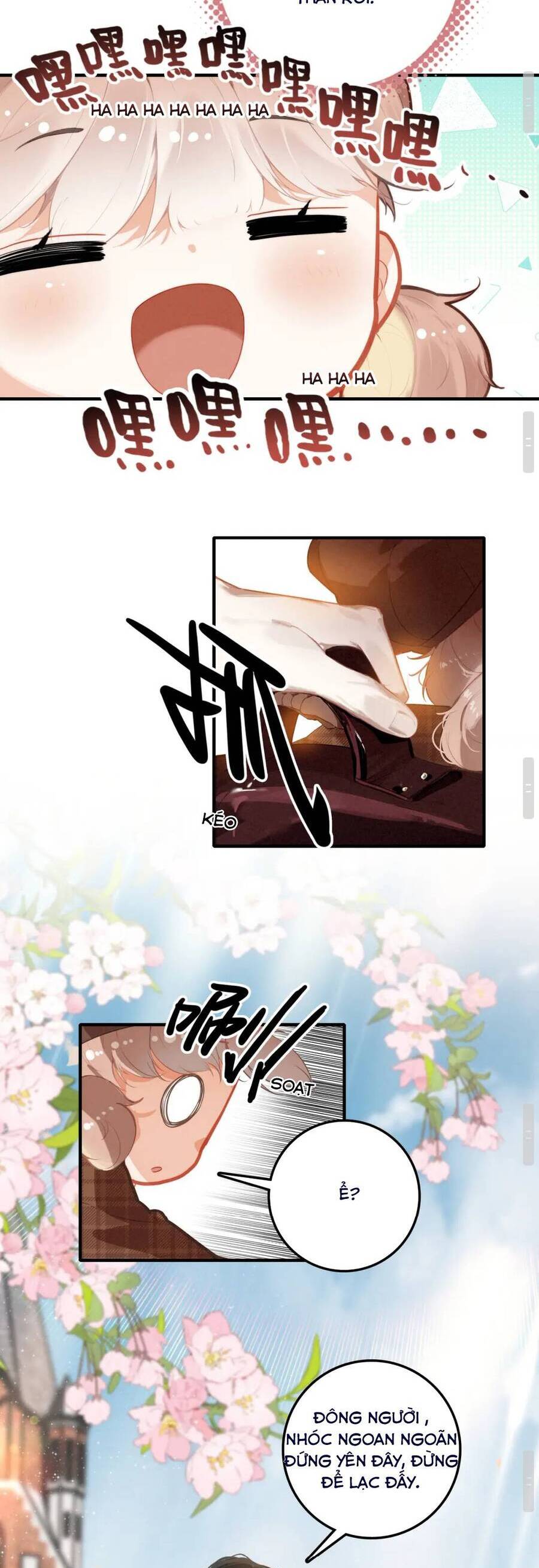 Sau Khi Xuyên Thành Tiểu Bảo Bảo , Cả Nhà Phản Diện Đều Muốn Giết Tôi! Chapter 3 - Trang 2