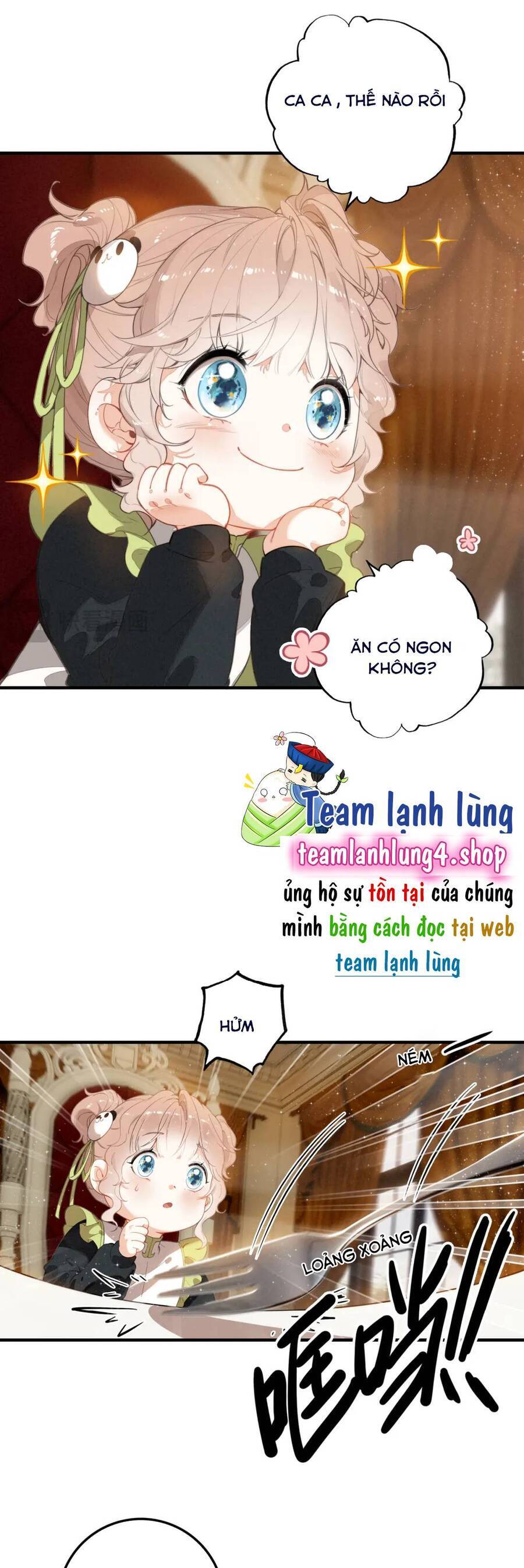 Sau Khi Xuyên Thành Tiểu Bảo Bảo , Cả Nhà Phản Diện Đều Muốn Giết Tôi! Chapter 3 - Trang 2